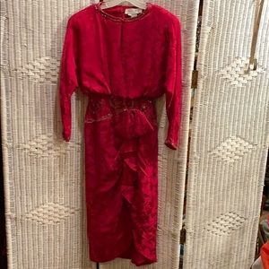 Lillie Rubin Vintage Dress
